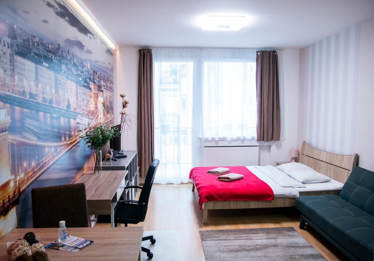 Keleti Aparthotel Budapest Exteriör bild