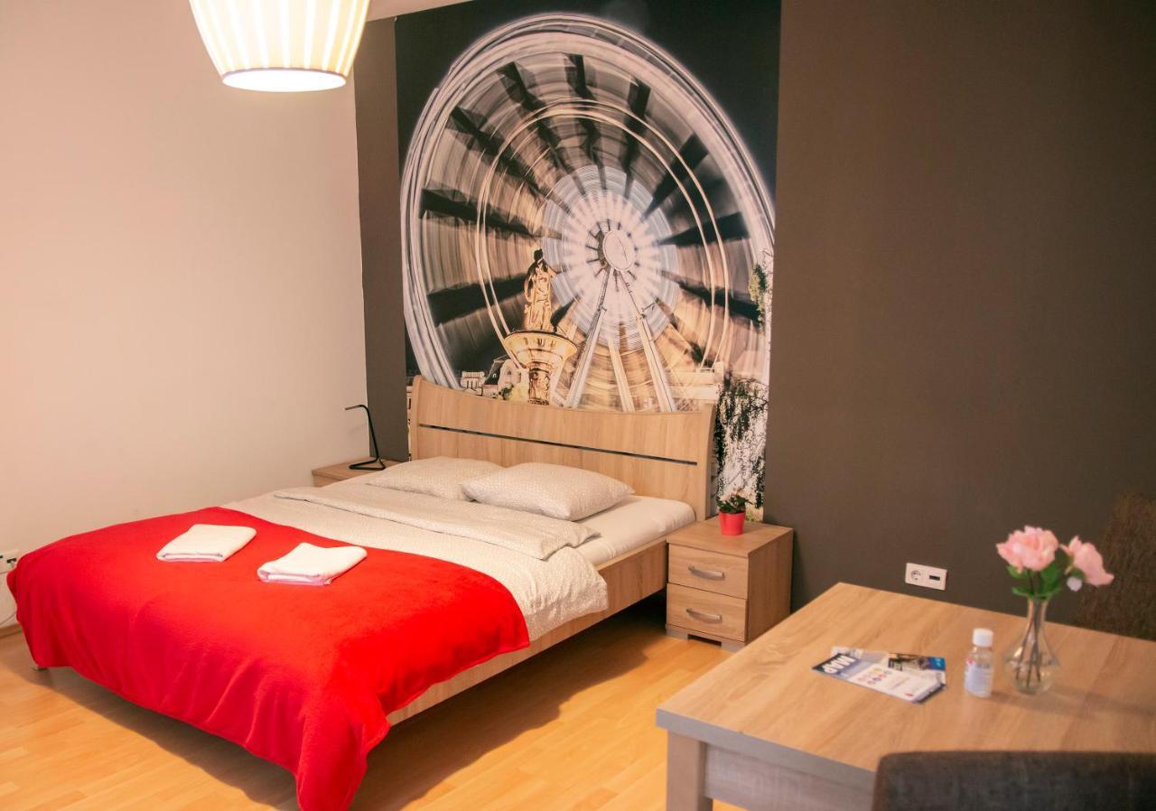 Keleti Aparthotel Budapest Exteriör bild