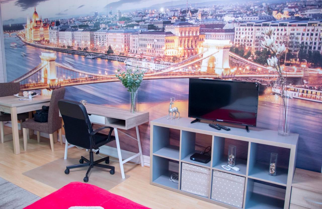 Keleti Aparthotel Budapest Exteriör bild