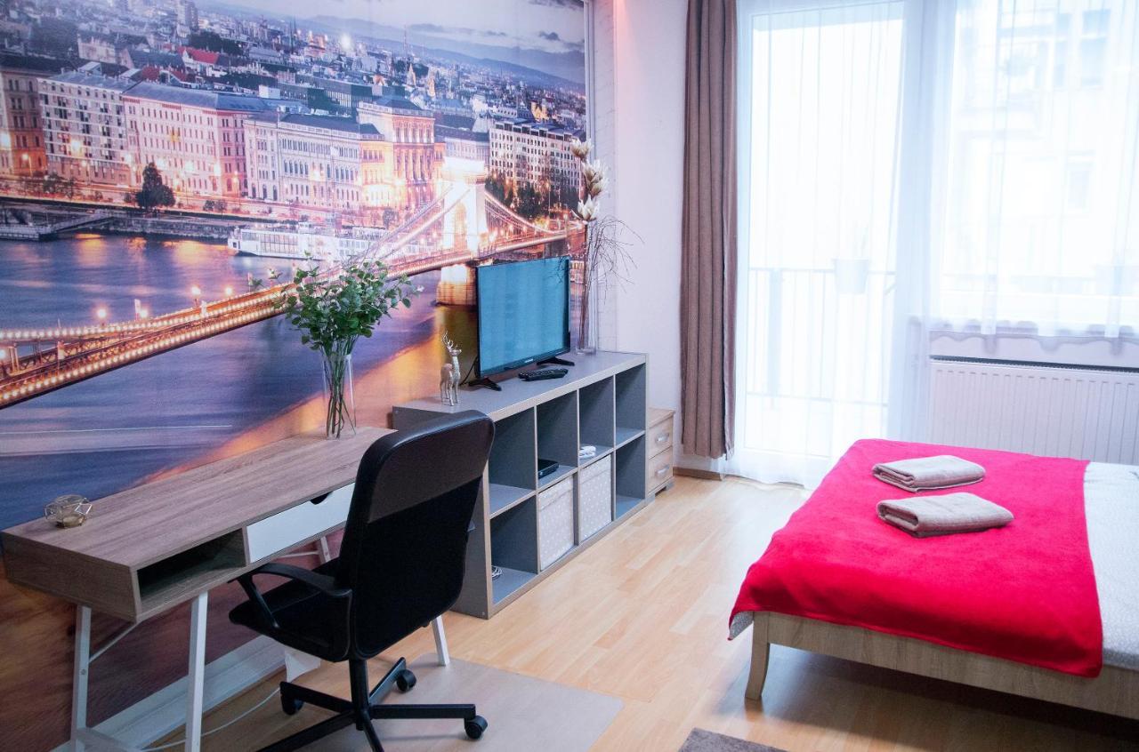 Keleti Aparthotel Budapest Exteriör bild