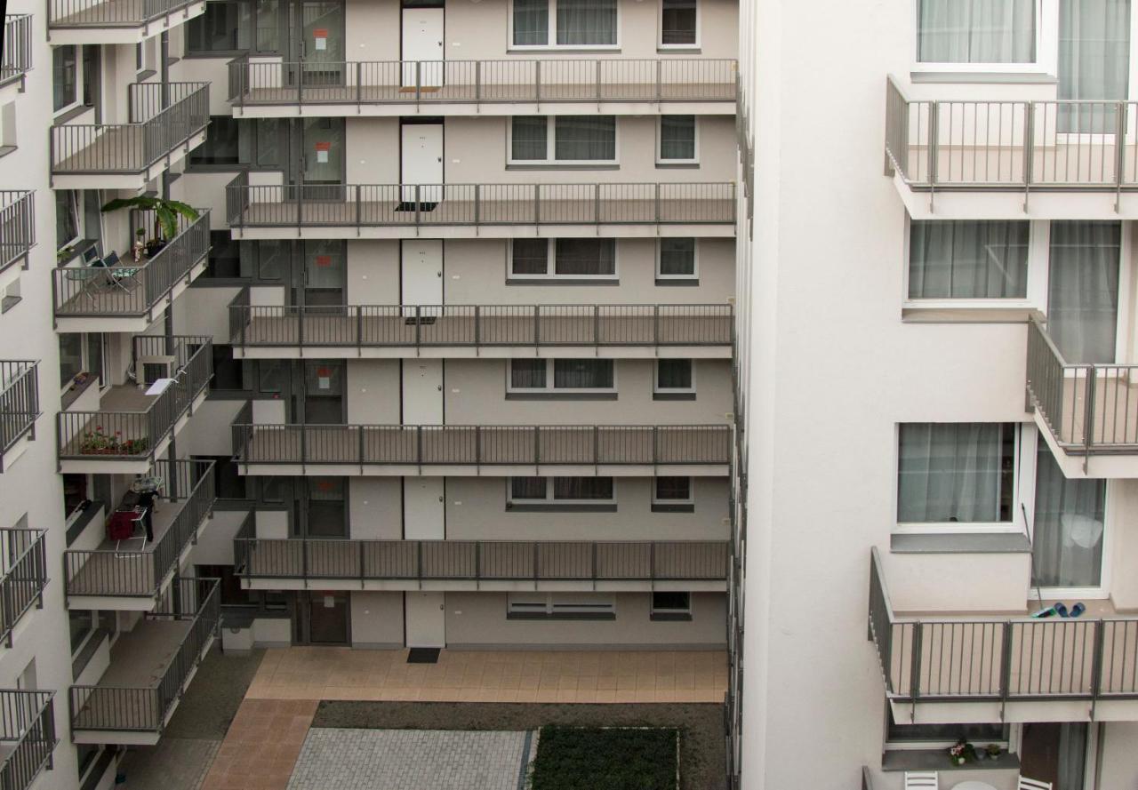Keleti Aparthotel Budapest Exteriör bild