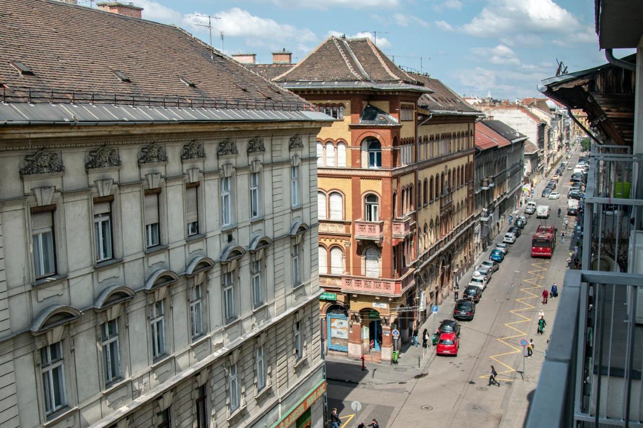 Keleti Aparthotel Budapest Exteriör bild