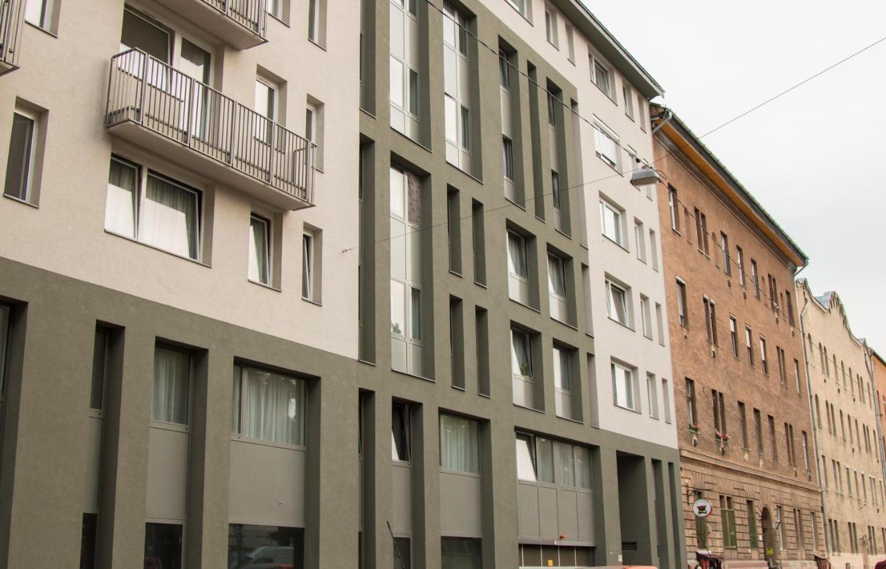 Keleti Aparthotel Budapest Exteriör bild